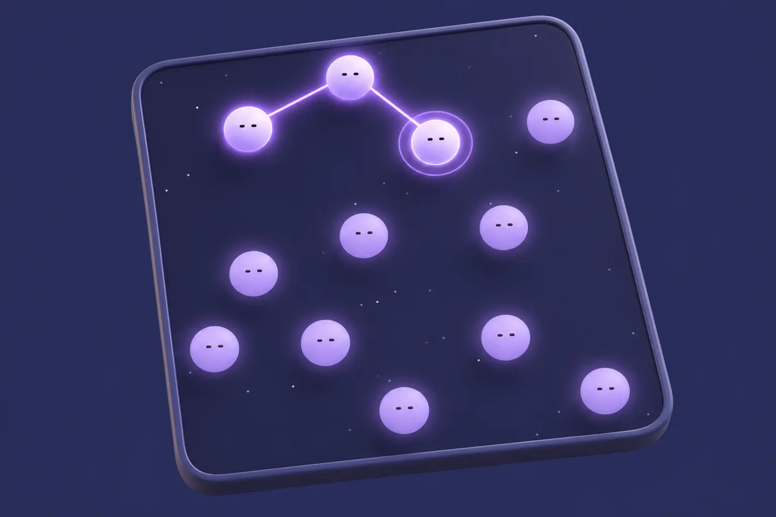 Constellation game art