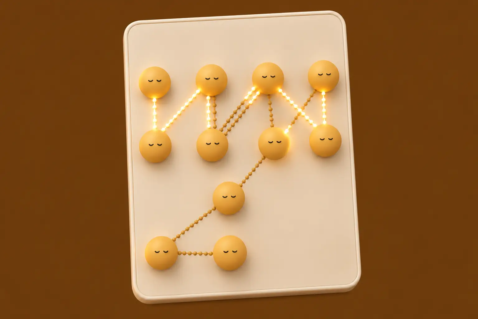 Relay game art
