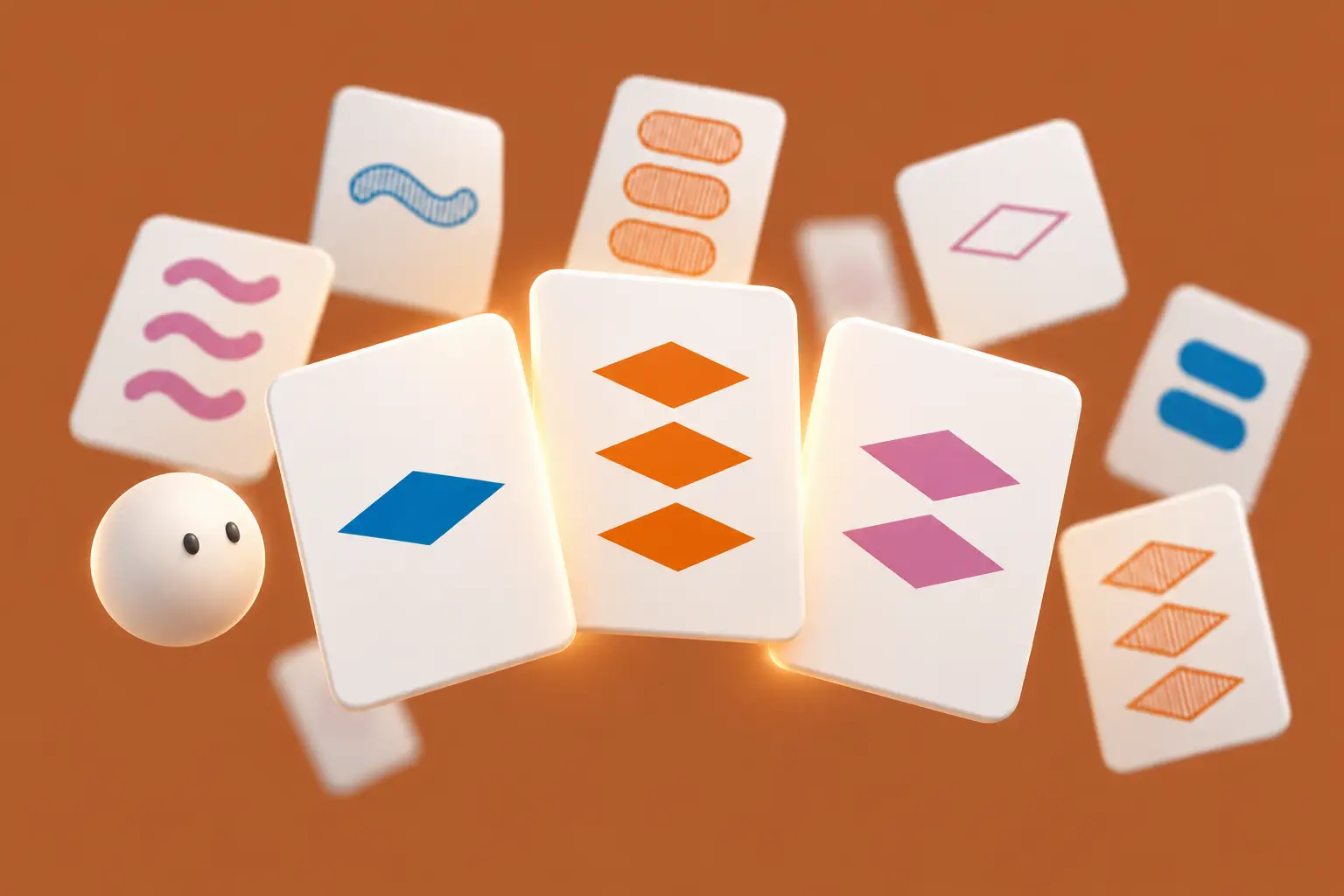 Triad game art