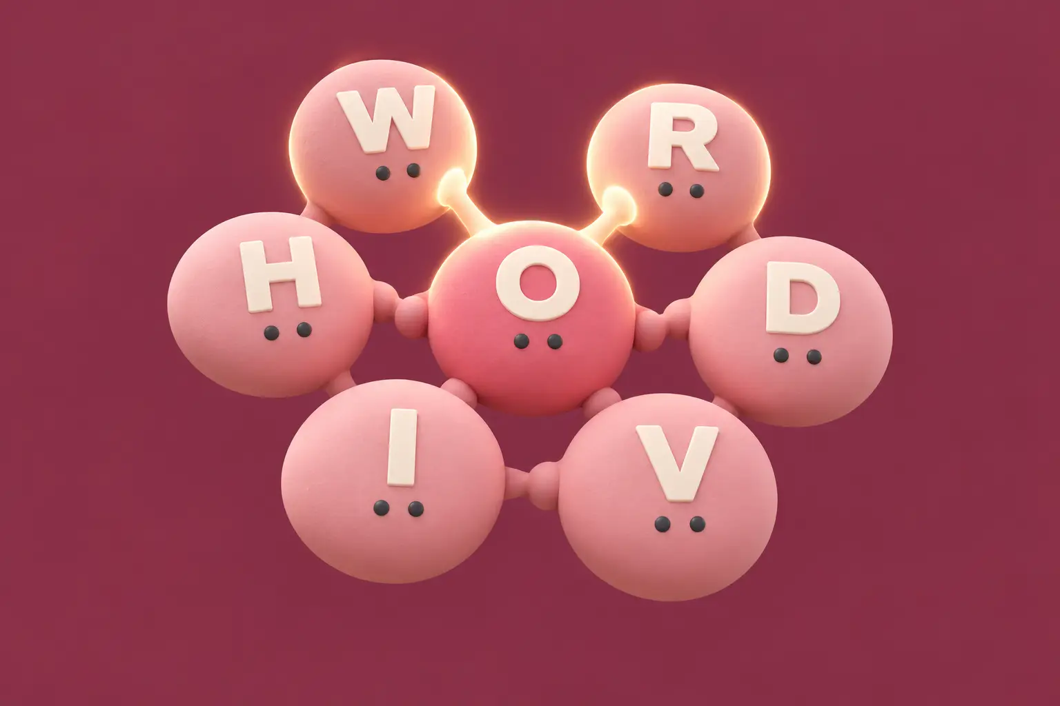 Word Hive game art
